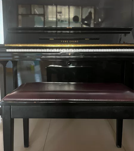 韩国二手钢琴，成色很好，已经调过律了，因毕...