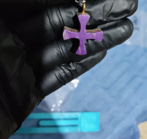 滑板板面diy工艺品吊坠 编号005