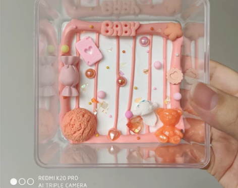 滑板少年奶油壳盲盒收纳展示盒 了解过了，全...