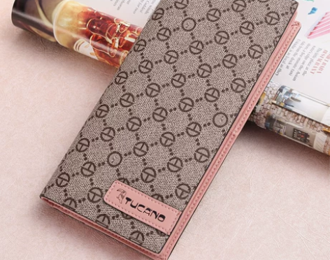 啄木鸟钱包女长款女士皮夹子钱夹手包女式卡包...