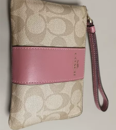 全新coach蔻驰夏季经典女士手包送礼手拎...