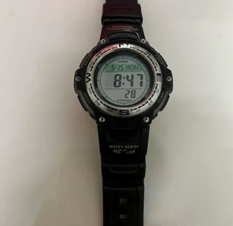 转闲置Casio SGW-100 无拆无修...