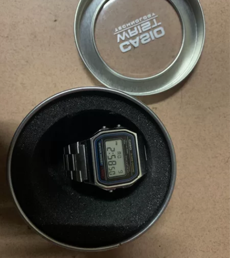 卡西欧小方块小手表，不想要了！爽快出！ 感...