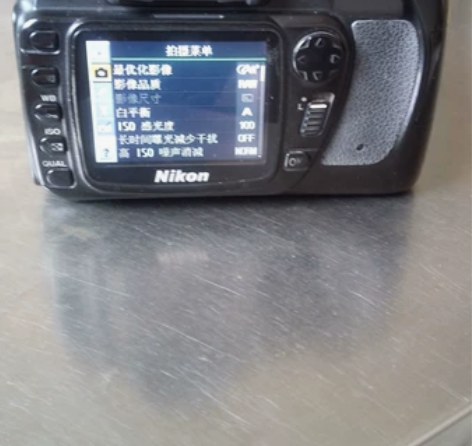 尼康d80单反照相机加尼康一代小钢炮80-...