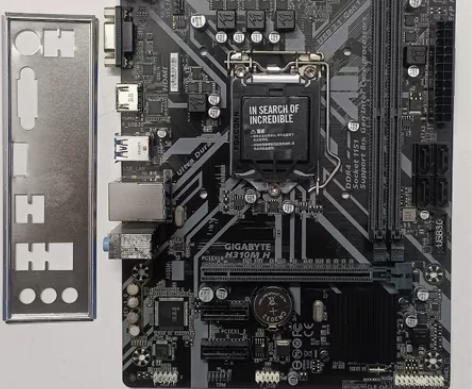 技嘉H310M H旧主板，支持8.9代11...