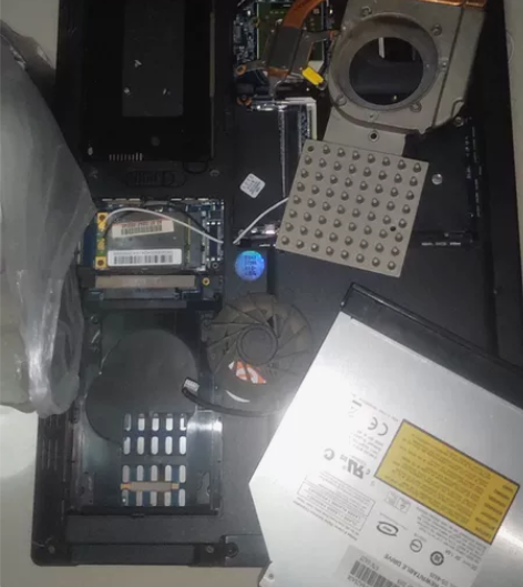 笔记本内存，主板，屏幕，网卡，CPU 有意...