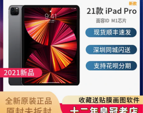 2021新款Apple/苹果 iPad P...