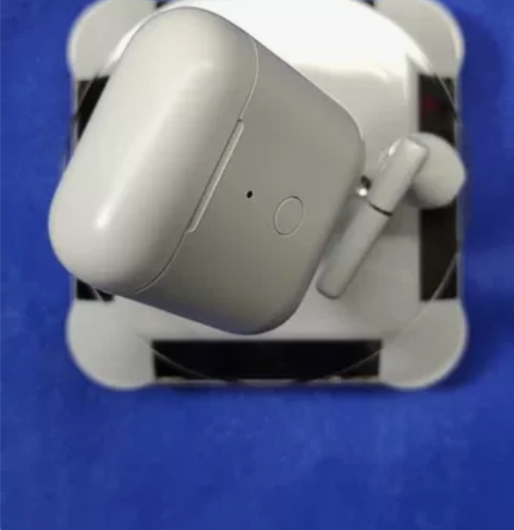 QCY T8右耳机左耳充电仓耳机仓盒无线蓝...