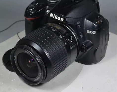 85新尼康D3000入门数码单反套机搭配1...