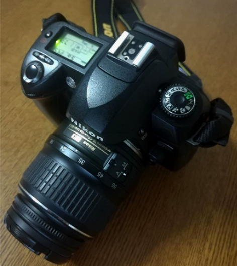 Nikon尼康CCD单反D70S套机 ★单...