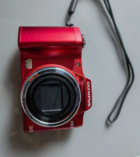 奥林巴斯 相机，无维修记录，几乎没怎么使用...