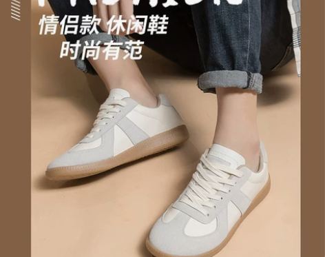 复古德训女鞋2022秋季新款学生休闲百搭阿...