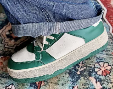 飞跃logo印花板鞋女2022春新厚底复古...