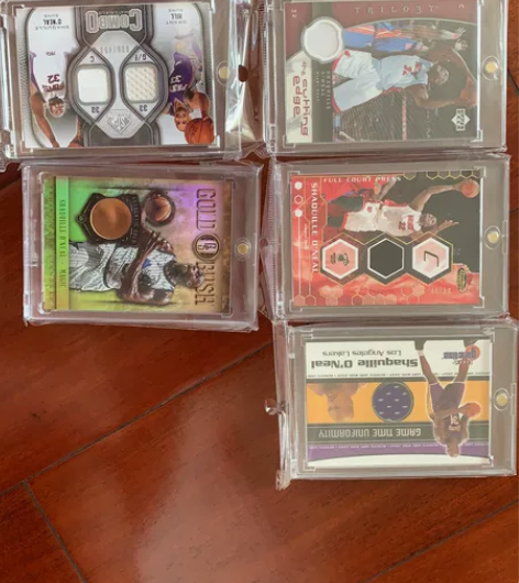 大鲨鱼 奥尼尔 球衣卡 价格如图 特殊商品...