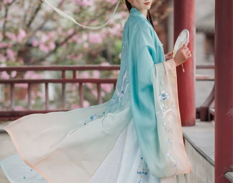 【渡鸢】如梦霓裳原创汉服女大袖衫齐胸襦… ...