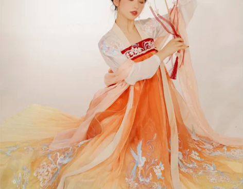 裳云兮【肥啾】原创汉服女唐制齐胸襦裙正品传...