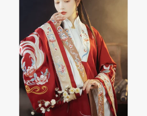 耀春乘黄汉服女冬季正品原创新款,古装中国风...