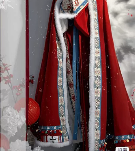 （转单）仙楚姬原创汉服女【出塞】直裾魏晋斗...