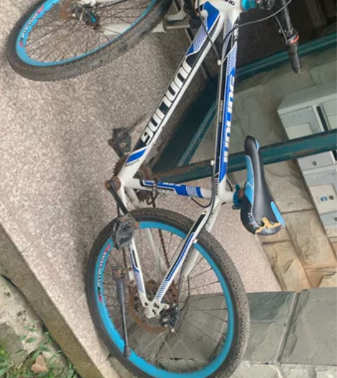 山地自行车24寸，闲鱼买来的代步到地铁站的...
