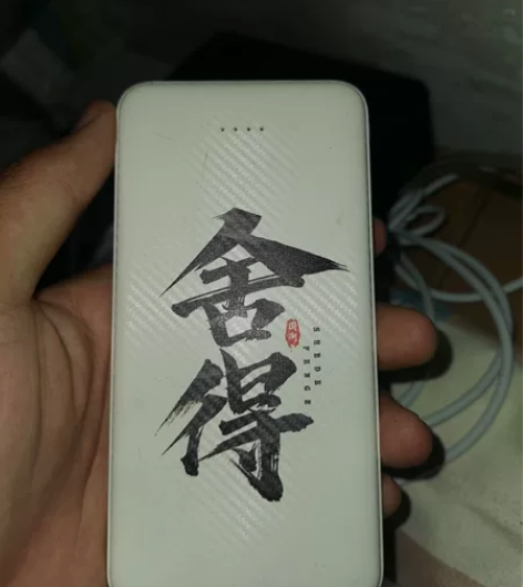 e漫充电宝10000毫安 加一条梯形数据线...