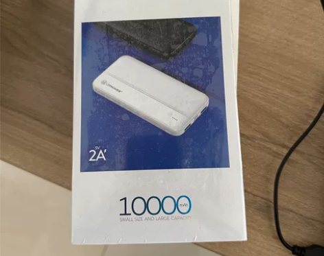 闲置全新充电宝移动电源10000毫安 感兴...