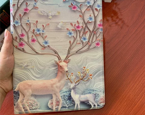 适用苹果2019新款ipad7th保护套1...