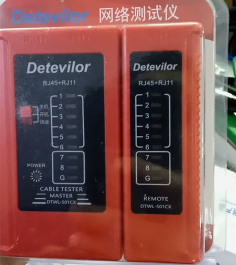 全新网络测线仪，德特维勒网线电话线测线仪，...