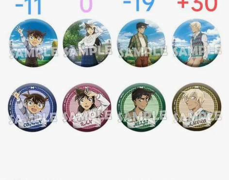 【转单】名侦探柯南tms 自然风光 吧唧 ...