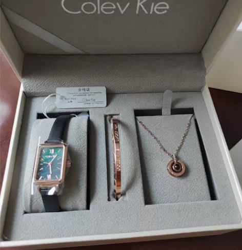 Colev Kie品牌 小绿表 手镯 项链...