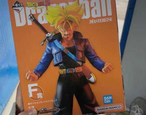 七龙珠手办一番赏布欧套F赏特兰克斯 日版金...