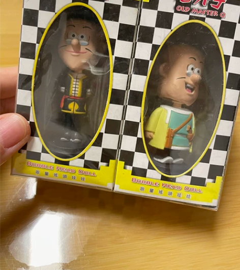 全新 老夫子 45周年庆限量款摇头娃娃 2...