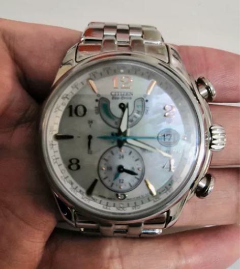 清表盒，西铁城电波表，美版女款，可玩性高，...