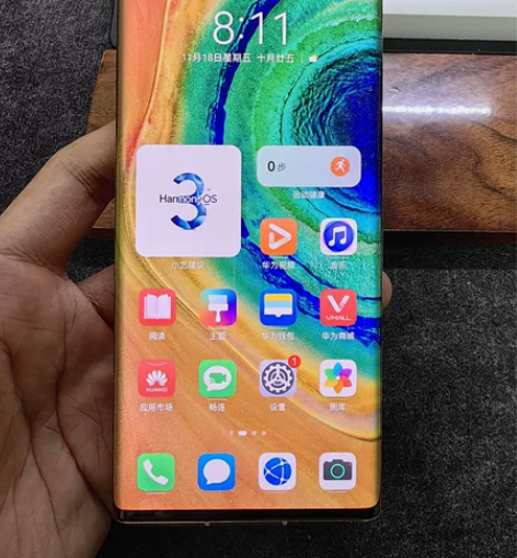 华为 mate30pro 5g 丹霞橙 素...