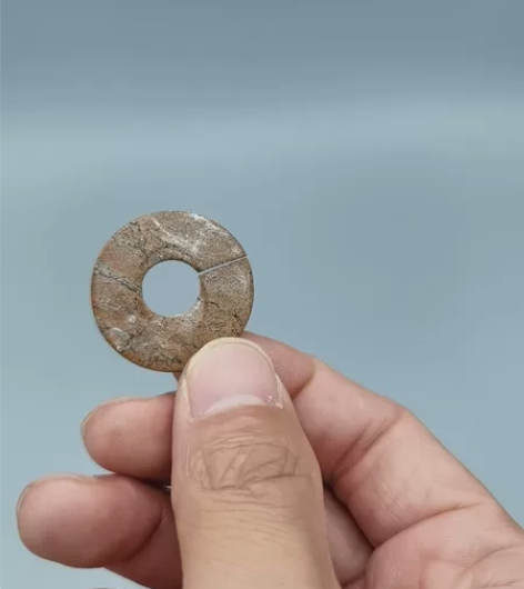 红山文化时期 玉珏 玉玦 石器时代 高古玉...