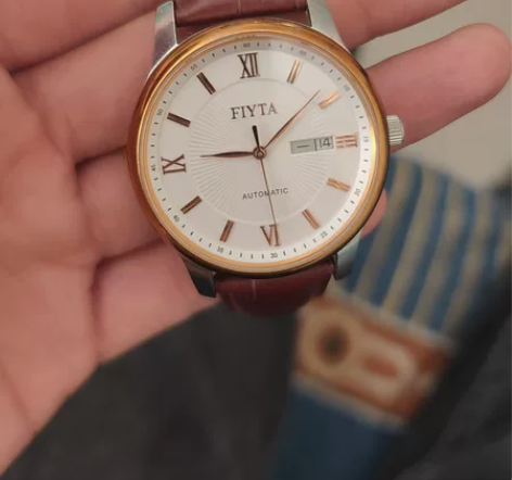 出售闲置飞亚达机械手表。#年会好物寻找有缘...