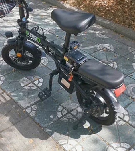 德国名顶折叠48V15ha代驾电动车闲置一...