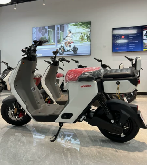 比九号好骑!五羊本田电动自行车ube现货H...