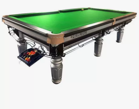 中式台球桌，有喜欢的可以私 感兴趣的话点“...