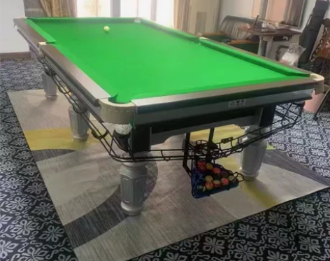 2022年全新台球桌银腿现货，金腿台球桌，...