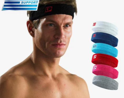 【包邮全新正品】LP661运动护具头带男女...