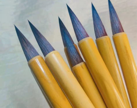 紫毫中楷，行书，篆隶书用笔，写颜体，超好，...