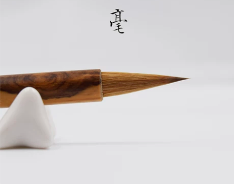 玉毫文房三伏纯狼毫毛笔中小楷成人书画书法黄...