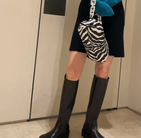 BV 最新款长靴马靴 bottega ve...