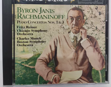 拉赫玛尼诺夫 钢琴协奏曲 拜伦贾尼斯演奏 ...