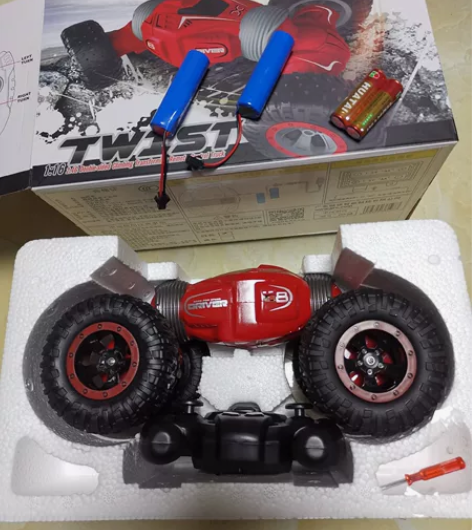 购买的遥控车送给小朋友的，剩下几辆，全部是...