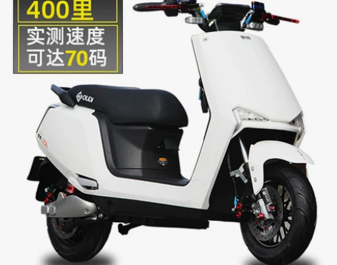 踏板电动车9代72v长跑王高速高续航锂电池...