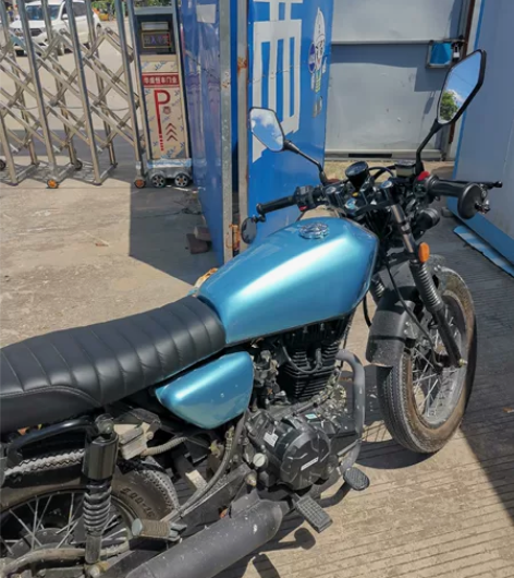 宗申喜力牌复古200CC摩托车，一年半车，...