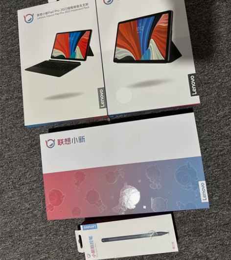 平板 :联想小新pad pro 2022(...