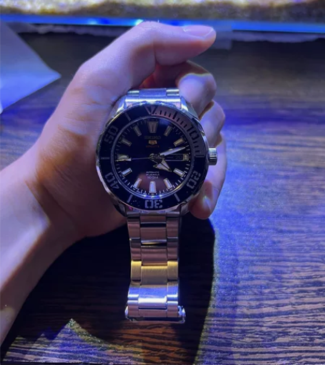 精工5号自动机械男表 1799购入八成新9...