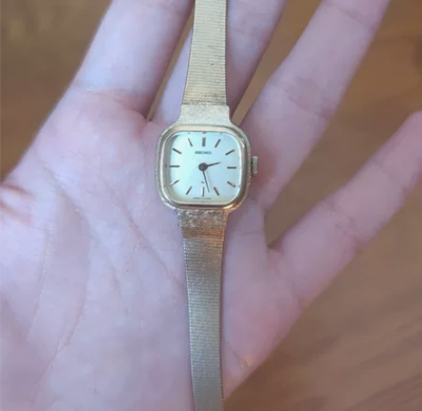 日本回流seiko手表。成色如图。能接受再...